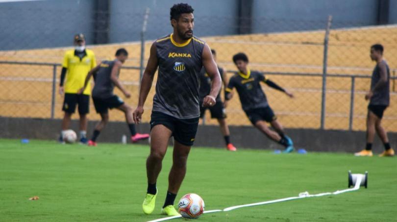 Bruno Aguiar, zagueiro do Novorizontino (Foto: Guilherme Videira/Novorizontino)