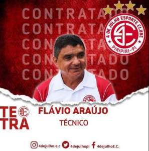 Piauiense: 'Rei do Acesso' retorna ao 04 de Julho após 14 anos