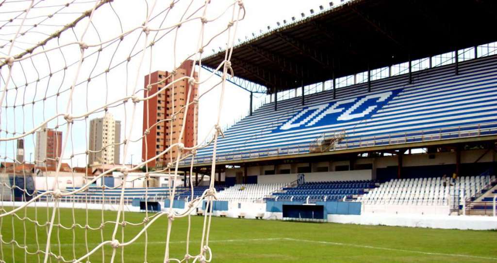 Estádio Maria Tereza Breda, casa do Olímpia (Foto: Divulgação)