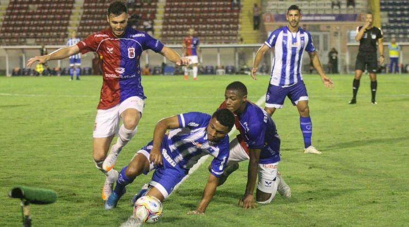 Paraná fez dois gols no começo e depois se segurou. Foto: Paraná Clube - Oficial