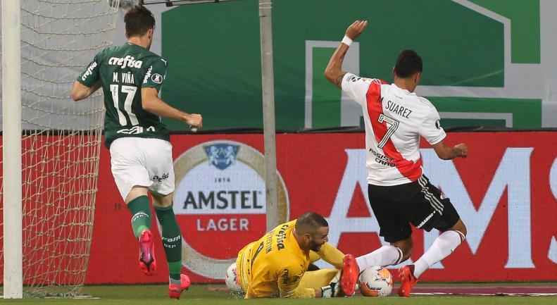 Weverton minimiza classificação sofrida e Marcos comemora vaga do Palmeiras. Veja !