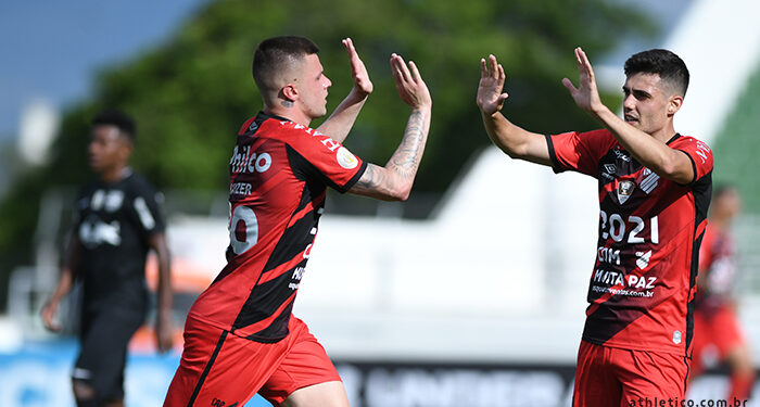 Athletico Paranaense terá retorno de dupla importante contra o São Paulo