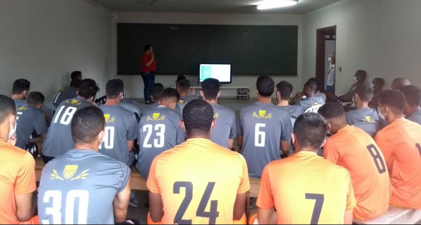 Paulista A2: Visando estreia, Atibaia faz trabalho de psicologia esportiva com elenco