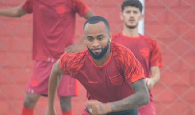 Série B: Ex-Santos, São Paulo e Palmeiras deve ser titular no embalado CRB