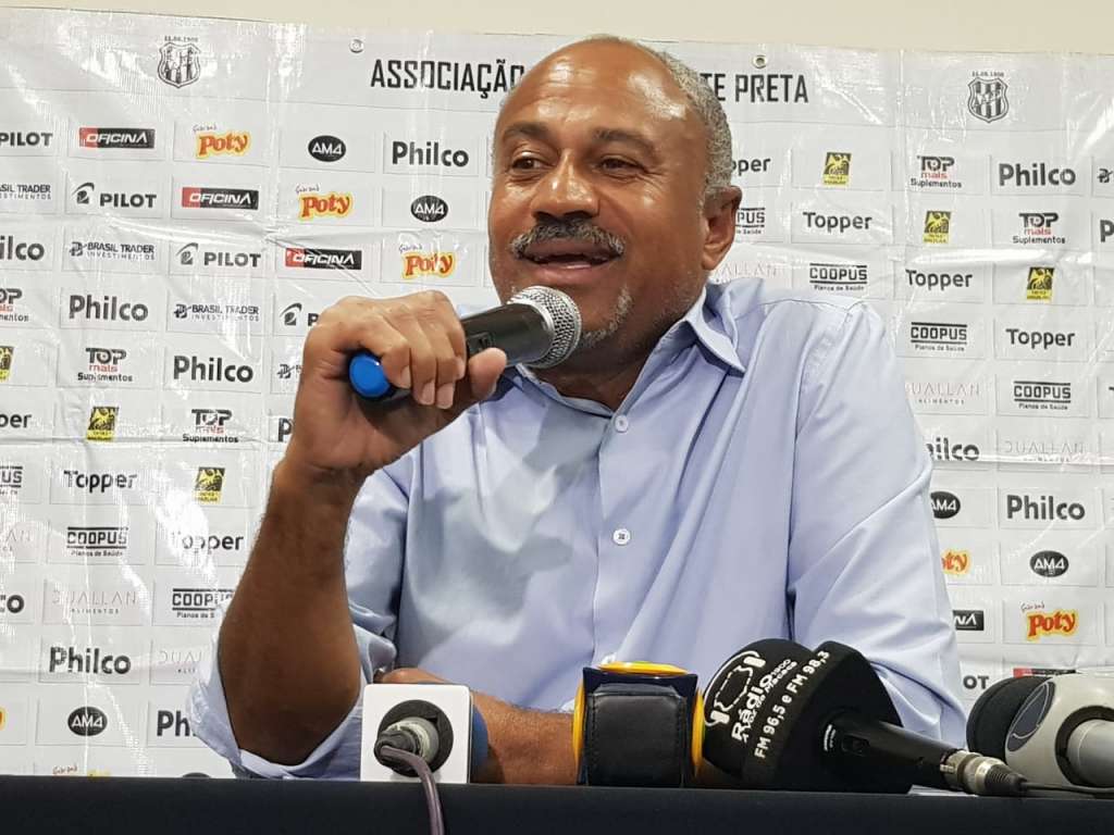 Tiãozinho falou sobre situação da Ponte
