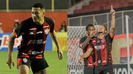No Vitória desde 2019, atacante de um gol rescinde contrato