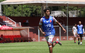 Série C: Atacante do Vila Nova testa positivo para Covid-19 e está fora de decisão