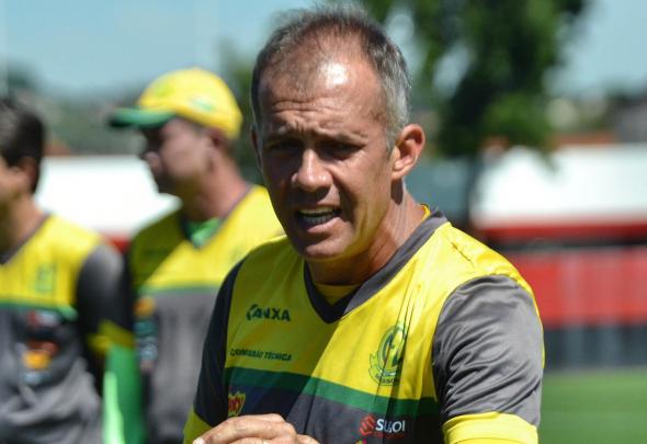 Eduardo Baptista, técnico do Mirassol (Foto: Léo Roveroni/Mirassol)