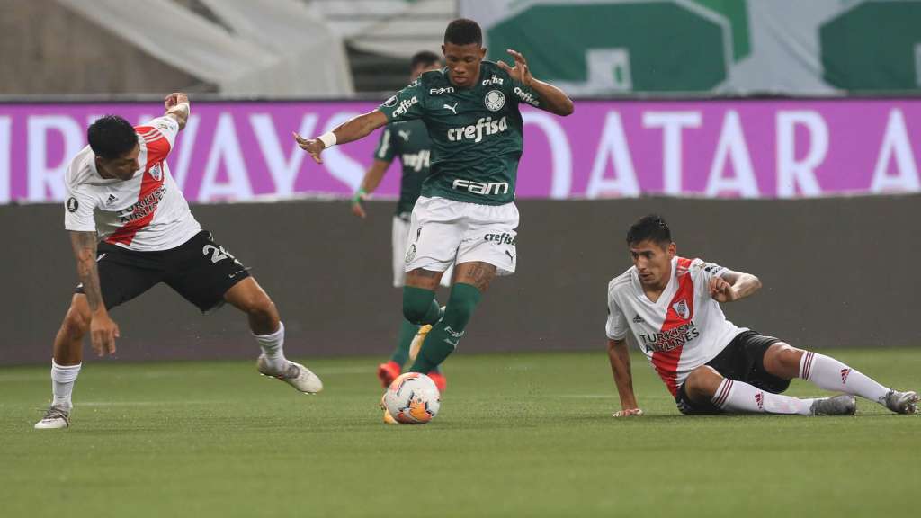 Palmeiras está na final da Libertadores