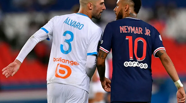 Neymar e  Álvaro González