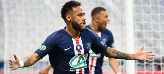 Após ser campeão na França, Neymar festeja vaga do Santos na final. VEJA!