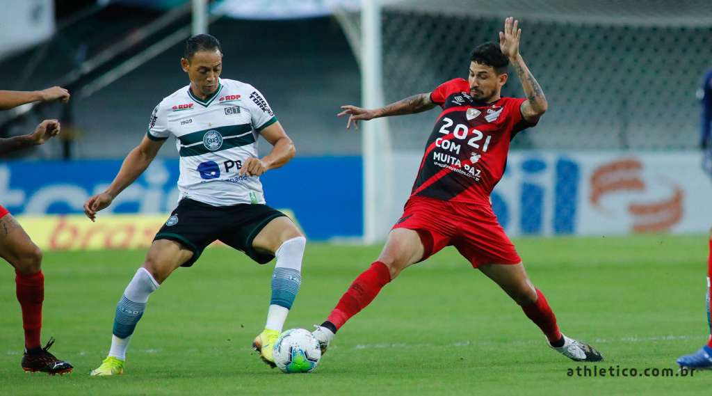 Athletico Paranaense não sofre gols há 400 minutos. Foto: Twitter/Athletico Paranaense