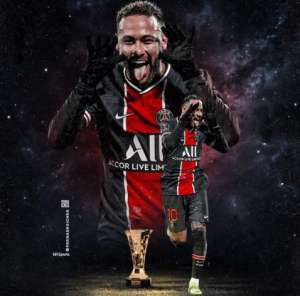 Após provocações, Neymar afirma que defensor do Olympique sempre será sua sombra