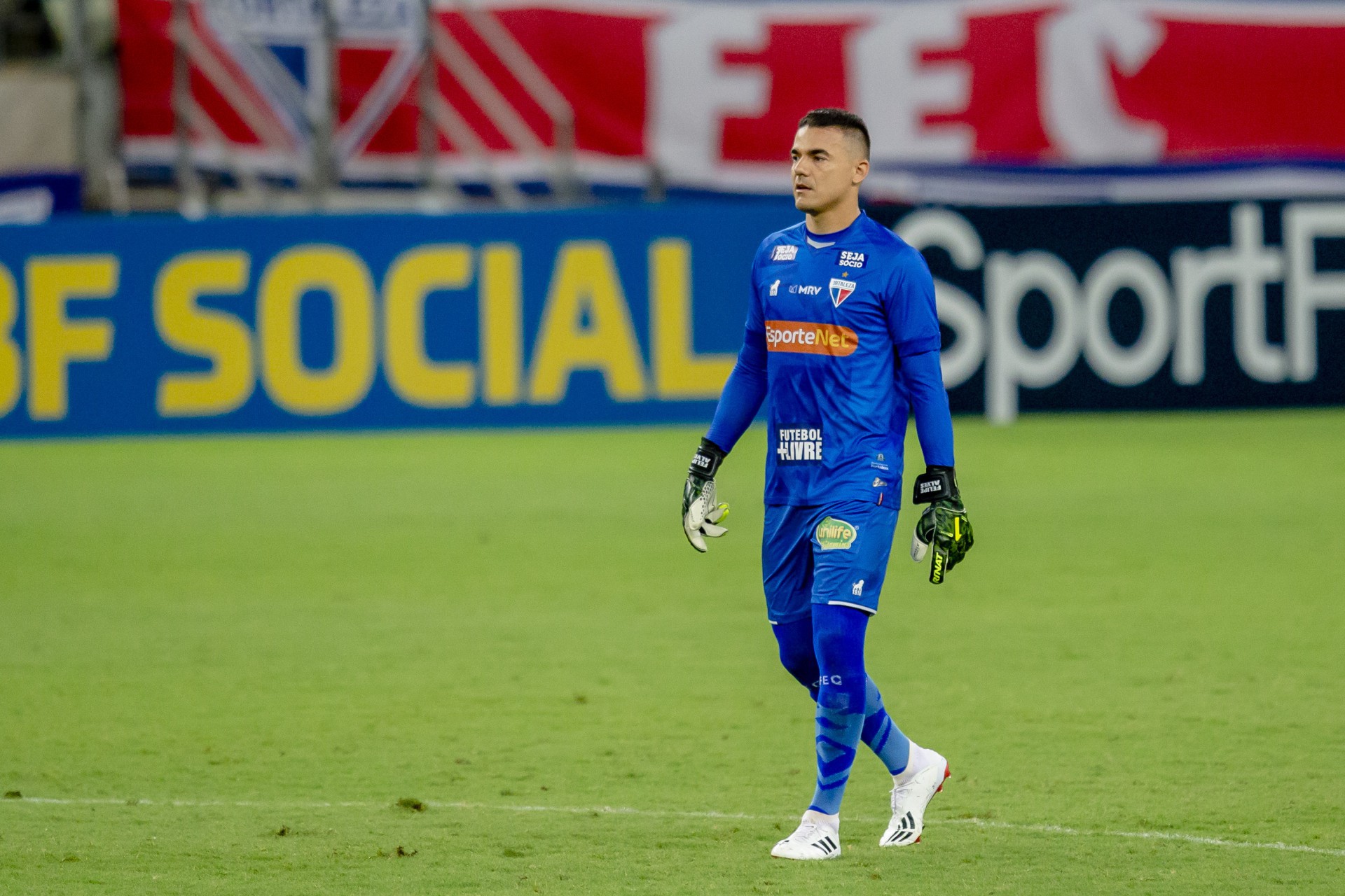 Goleiro diz que Fortaleza precisa pontuar em todos os jogos no fim do Brasileirão