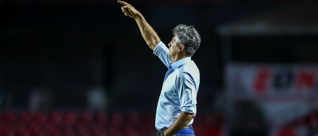 Renato Gaúcho lamenta decisão fora: “Gostaria de decidir em casa”