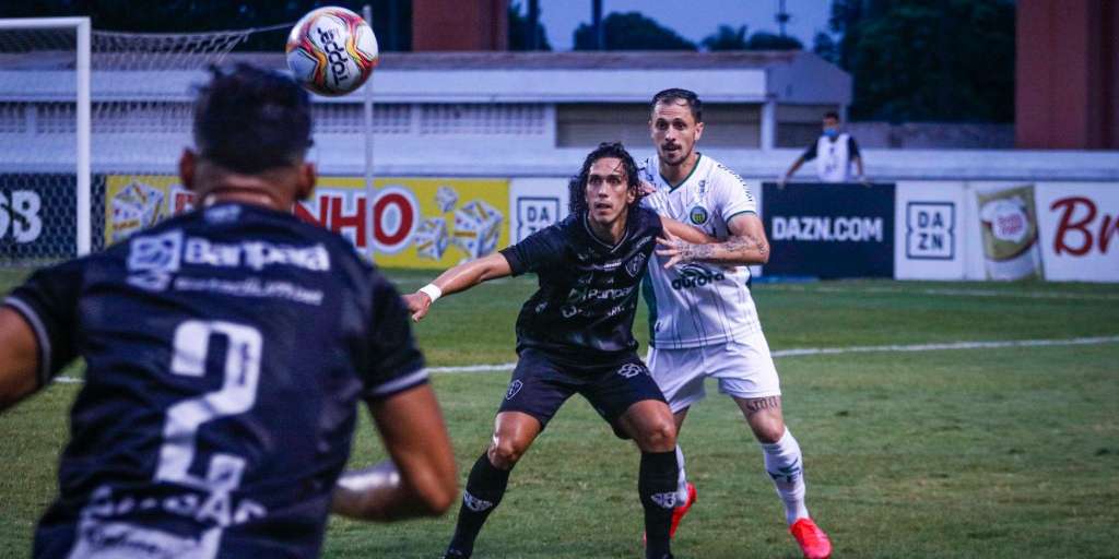 Nicolas é o artilheiro do Paysandu na Série C, com nove gols marcados. Foto: Jorge Luiz/Paysandu