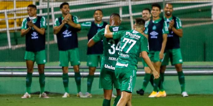 A Chapecoense está de volta a elite nacional