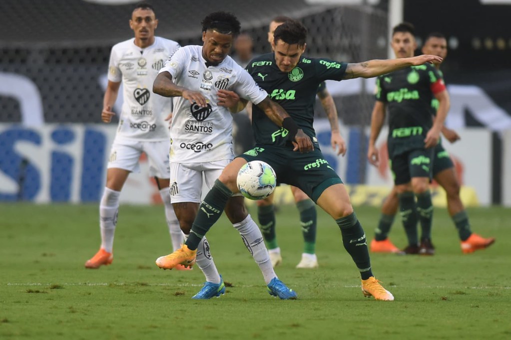 Após decisões recentes, Palmeiras e Santos renovam rivalidade na Libertadores
