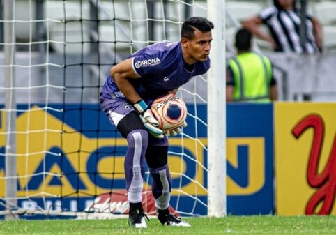 Dois jogadores do Ceará testam positivo para a Covid-19