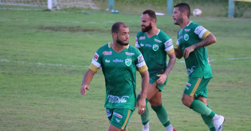 Reinaldo Lobo está fora da partida contra o Mirassol (Foto: Jade Araújo)