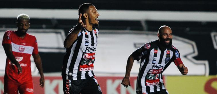 CRB esteve na frente duas vezes, mas Operário virou CRB esteve na frente duas vezes, mas Operário virou