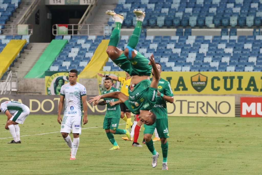 O Cuiabá segue tranquilo na terceira colocação (Foto: AssCom Dourado)