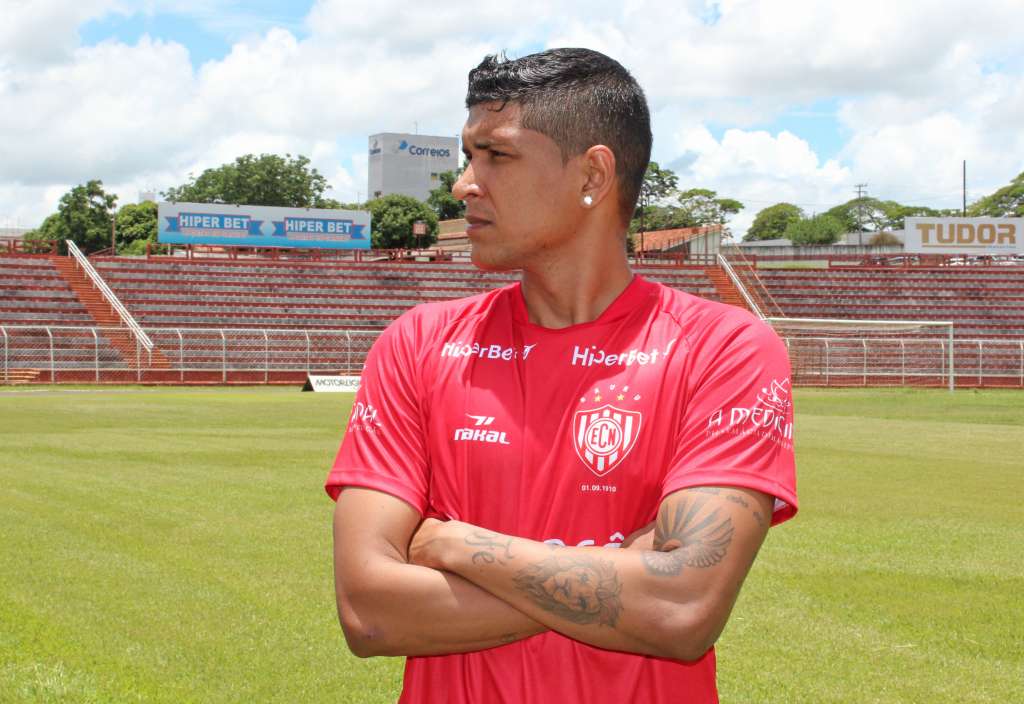 Douglas Willian está de volta ao Noroeste (Foto: Bruno Freitas/Noroeste)