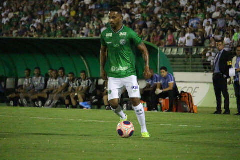 Júnior Todinho admitiu ter ido a balada na semana passada (Foto: David Oliveira/Guarani FC)