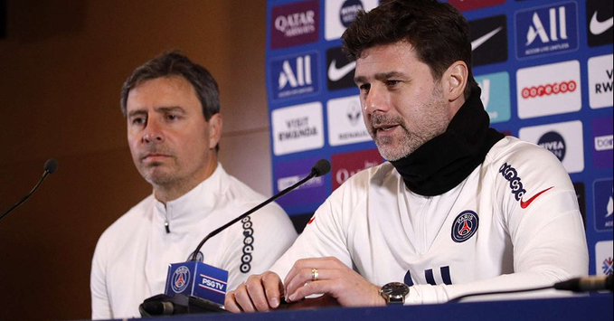 Francês: Mauricio Pochettino testa positivo para covid-19 e não dirige PSG contra o Angers