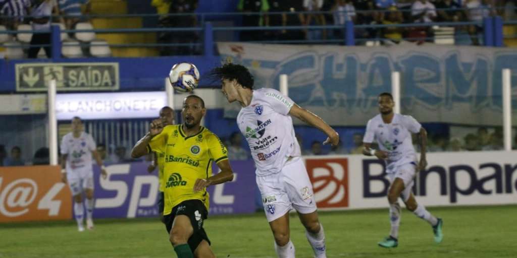 Ypiranga-RS e Paysandu-PA duelam pela última rodada da Série C