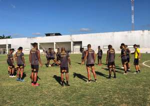 Série D: Novorizontino encerra preparação e tem desfalque para duelo com o Floresta-CE