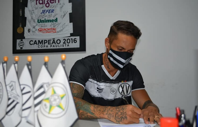 Ex-Ponte Preta e Guarani, Baraka acerta com time do Paulista A2