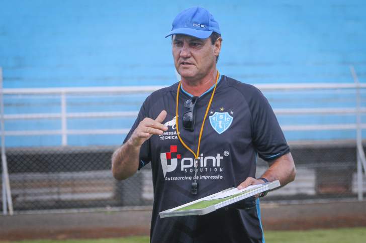 Série C: “É a batalha final”, projeta técnico do Paysandu para jogo que vale o acesso