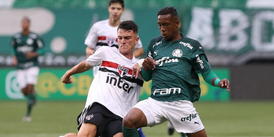 COPA DO BRASIL SUB-17: São Paulo bate o Palmeiras e abre vantagem na semifinal