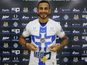 Paulista A2: Primeiro reforço comemora acerto com o Água Santa