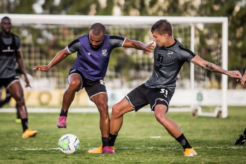 Ceará se prepara para enfrentar RB