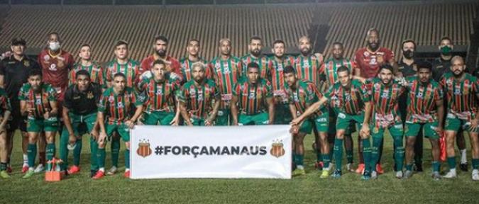 Sampaio faz uma singela homenagem à capital amazonense Sampaio faz uma singela homenagem à capital amazonense