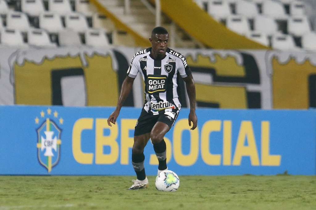 Marcelo Benevenuto, zagueiro do Botafogo. Foto: Twitter/Botafogo