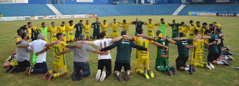Após conquistar acesso, Mirassol vai em busca do título da Série D (Foto: Léo Roveroni/Ag. Mirassol)