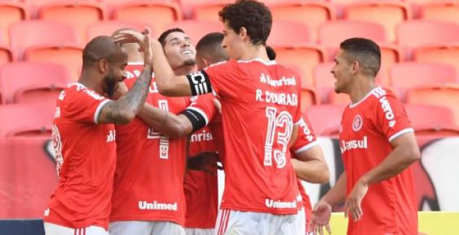 Internacional voltou firma na briga pelo título