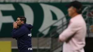 Auxiliar de Abel explica escalação de titulares do Palmeiras no Brasileirão