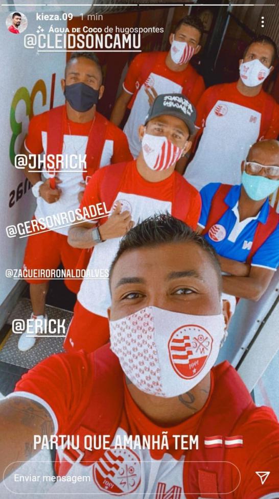 Série B: Náutico faz exame contraprova e terá Kieza em decisão contra a Ponte