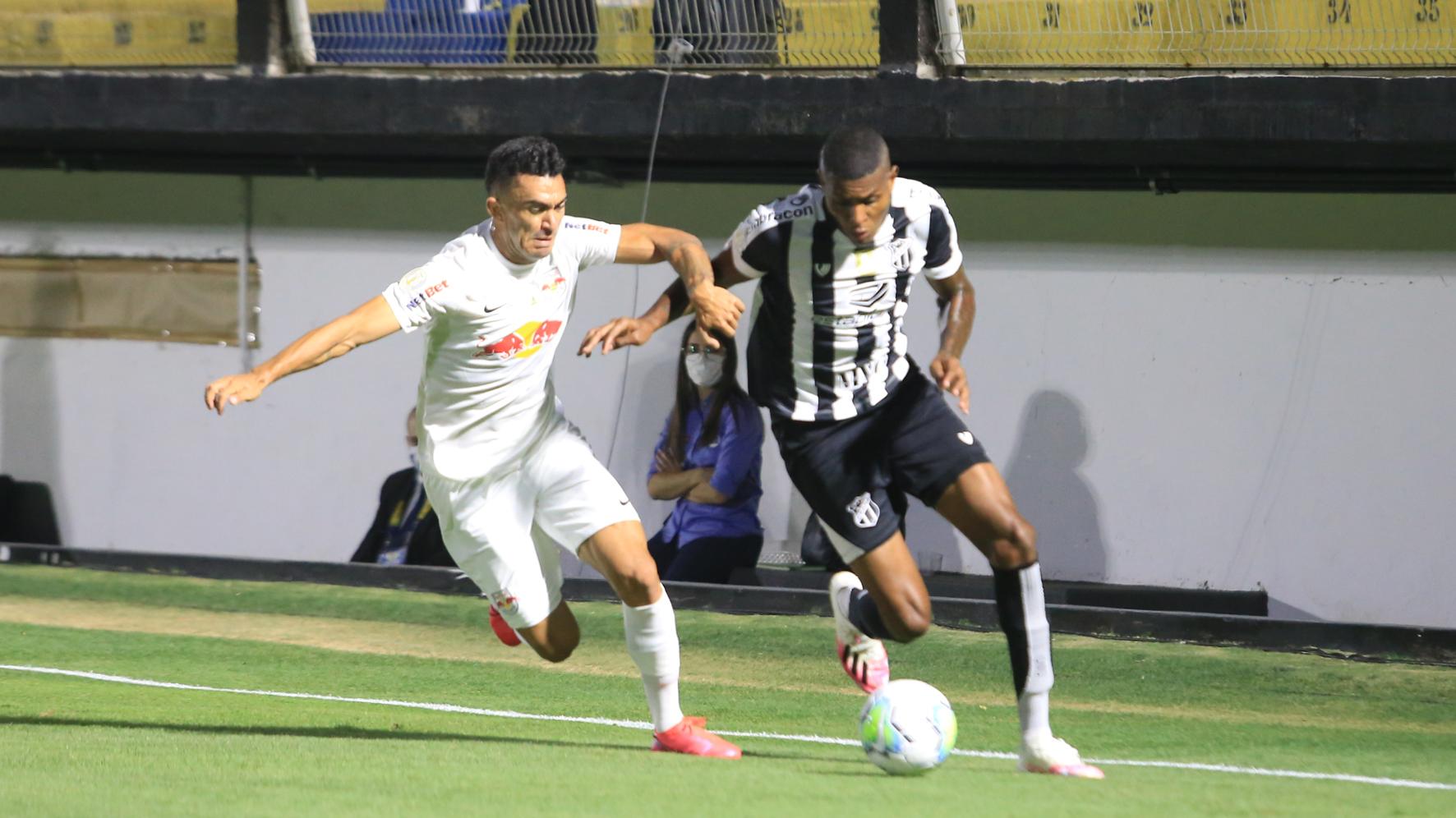 Ceará x Red Bull Bragantino – Quem seguirá ‘voando’ na reta final do Brasileirão?