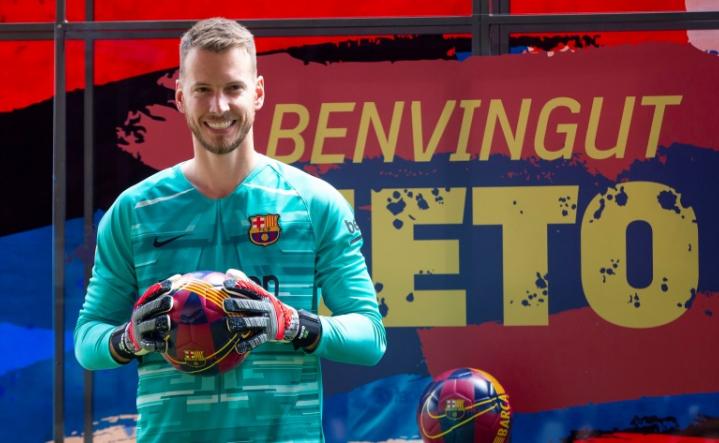 Espanhol: Barcelona pode emprestar Neto ao Arsenal-ING