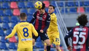 ITALIANO: Bologna supera Verona e encerra jejum que durava desde novembro