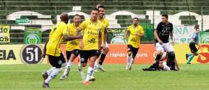 Série C: Autor do gol não esconde tristeza, mas exalta campanha do Ypiranga-RS