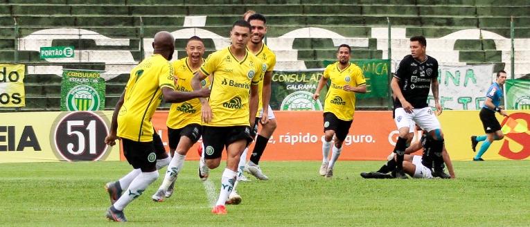 Série C: Autor do gol não esconde tristeza, mas exalta campanha do Ypiranga-RS