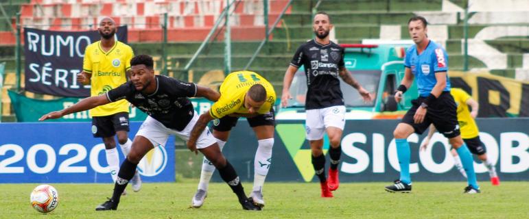 Paysandu precisava ter vencido para garantir o acesso