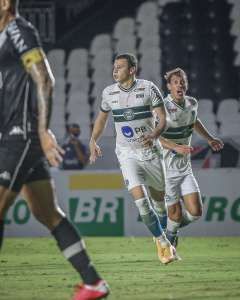 BRASILEIRÃO: Coritiba bate o Vasco e encerra jejum de vitórias; Flu segue colado no G6