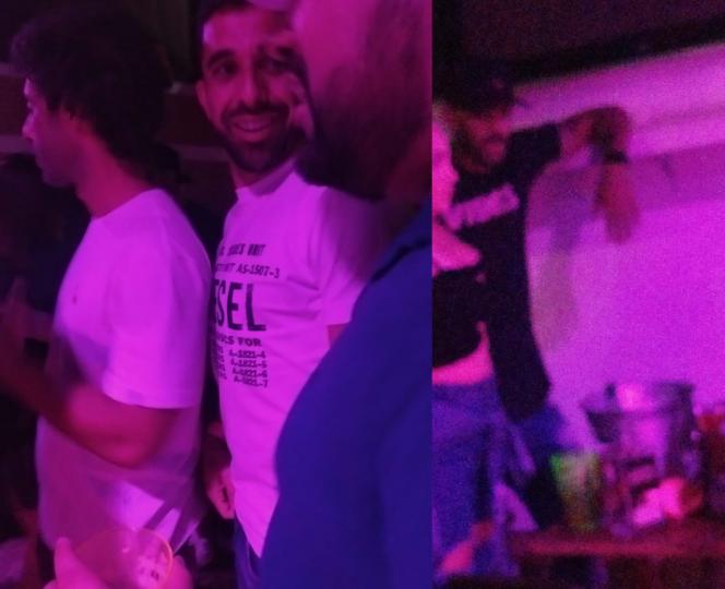 Série B: Em meio a surto de Covid, dupla do Guarani é flagrada em balada